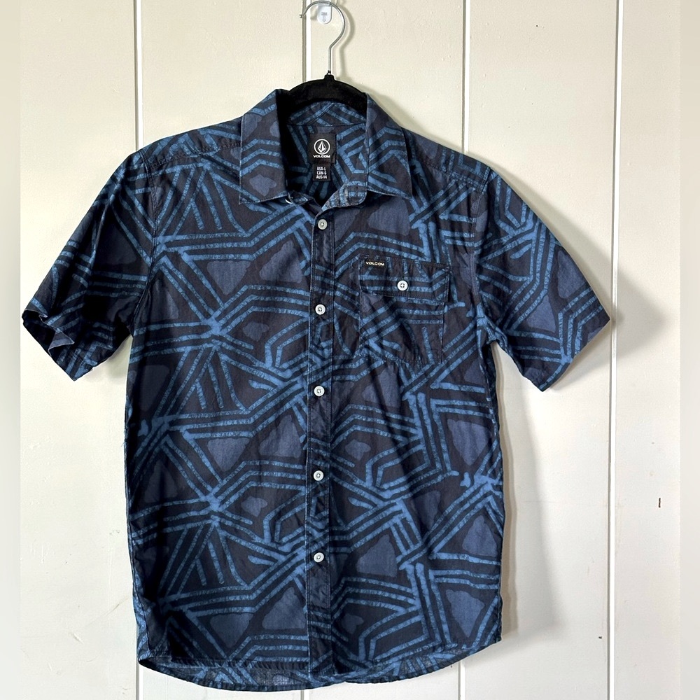 Volcom Boys Aloha Shirt